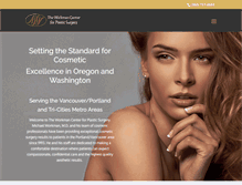 Tablet Screenshot of drmichaelworkman.com